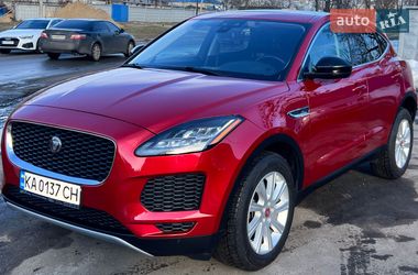 Внедорожник / Кроссовер Jaguar E-Pace 2018 в Киеве