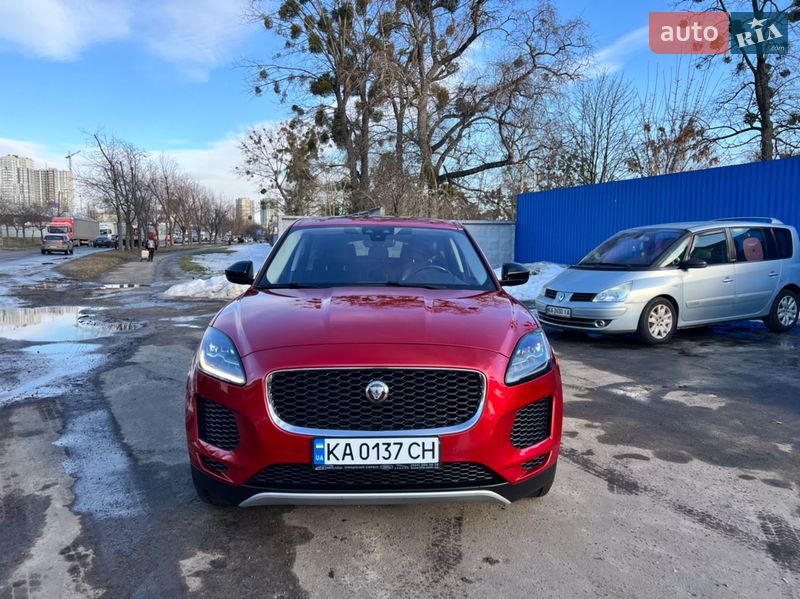 Внедорожник / Кроссовер Jaguar E-Pace 2018 в Киеве