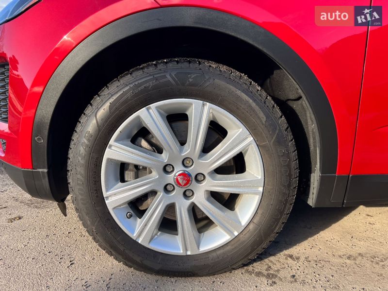 Внедорожник / Кроссовер Jaguar E-Pace 2018 в Киеве