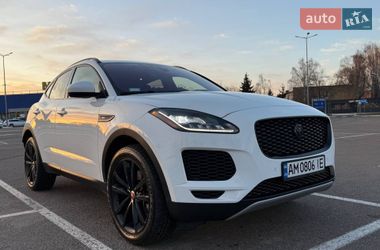 Позашляховик / Кросовер Jaguar E-Pace 2019 в Києві