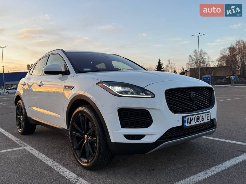 Внедорожник / Кроссовер Jaguar E-Pace 2019 в Киеве
