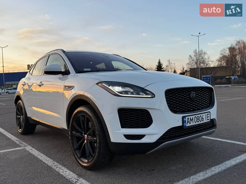 Jaguar E-Pace