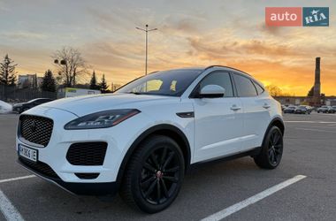 Внедорожник / Кроссовер Jaguar E-Pace 2019 в Киеве