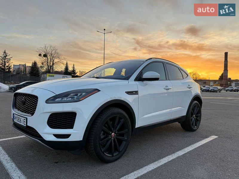 Внедорожник / Кроссовер Jaguar E-Pace 2019 в Киеве