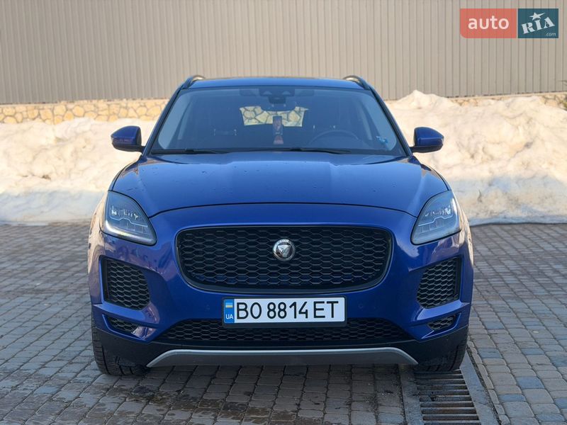 Позашляховик / Кросовер Jaguar E-Pace 2019 в Тернополі