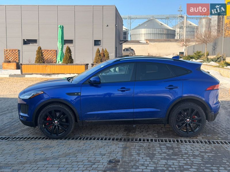 Позашляховик / Кросовер Jaguar E-Pace 2019 в Тернополі