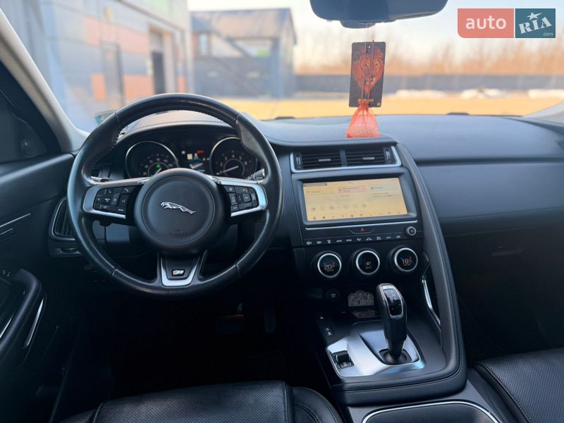 Позашляховик / Кросовер Jaguar E-Pace 2019 в Тернополі