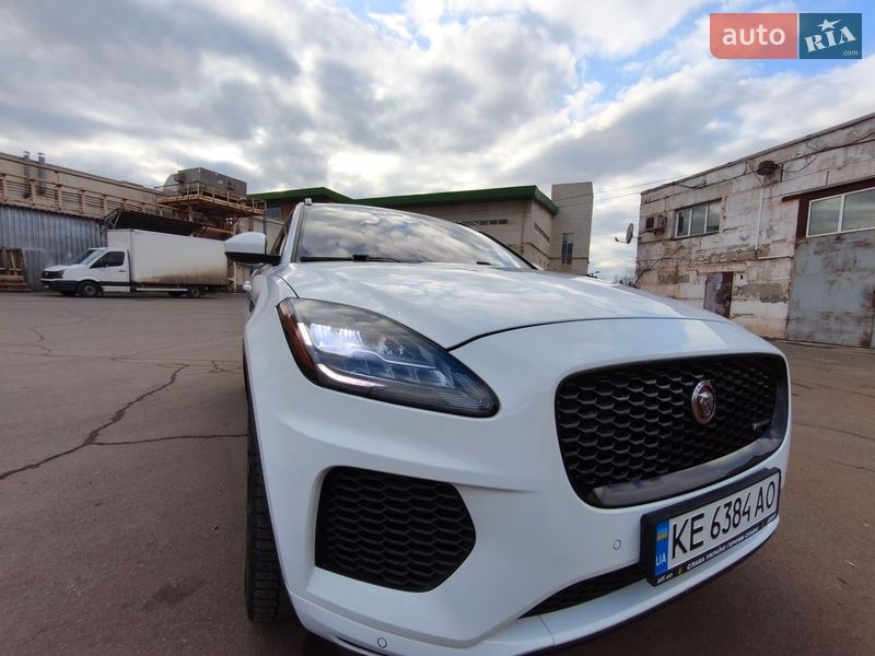 Внедорожник / Кроссовер Jaguar E-Pace 2018 в Кривом Роге