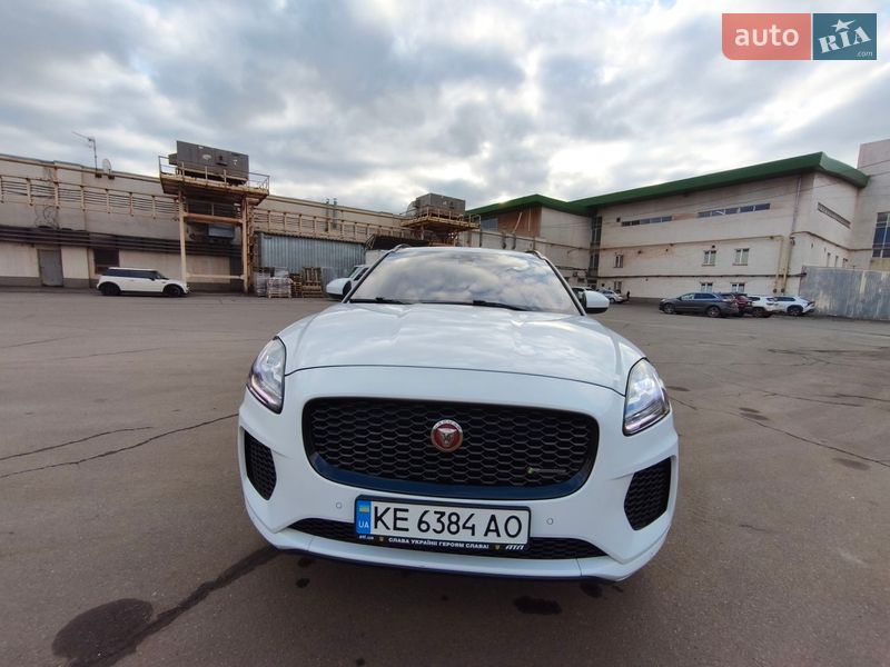 Внедорожник / Кроссовер Jaguar E-Pace 2018 в Кривом Роге