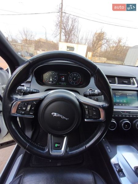 Внедорожник / Кроссовер Jaguar E-Pace 2018 в Кривом Роге