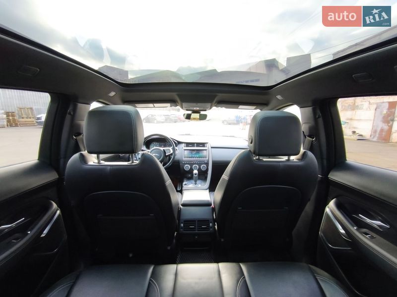Внедорожник / Кроссовер Jaguar E-Pace 2018 в Кривом Роге
