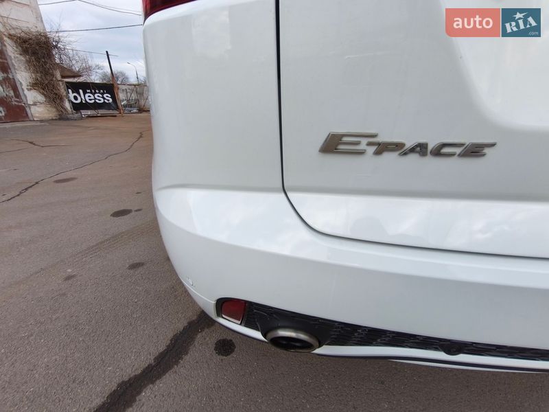 Внедорожник / Кроссовер Jaguar E-Pace 2018 в Кривом Роге