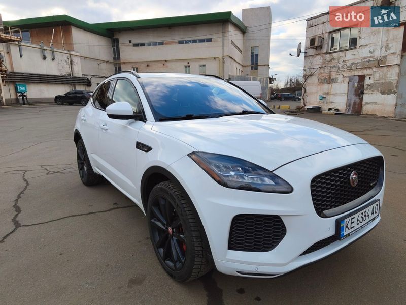 Внедорожник / Кроссовер Jaguar E-Pace 2018 в Кривом Роге
