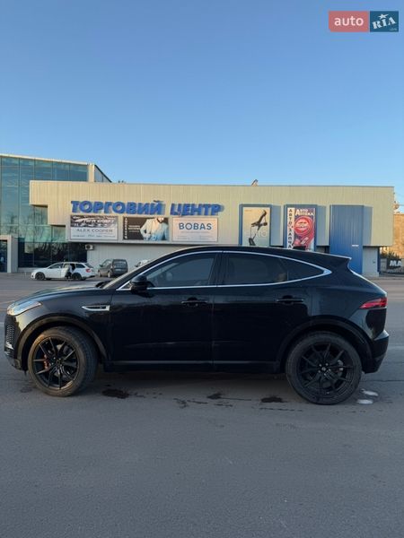 Позашляховик / Кросовер Jaguar E-Pace 2018 в Ковелі