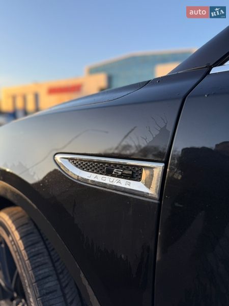 Позашляховик / Кросовер Jaguar E-Pace 2018 в Ковелі