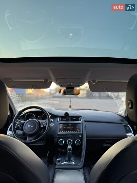 Позашляховик / Кросовер Jaguar E-Pace 2018 в Ковелі