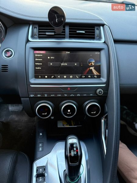 Позашляховик / Кросовер Jaguar E-Pace 2018 в Ковелі