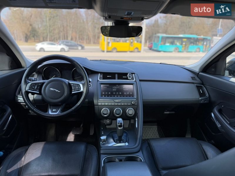 Внедорожник / Кроссовер Jaguar E-Pace 2018 в Львове