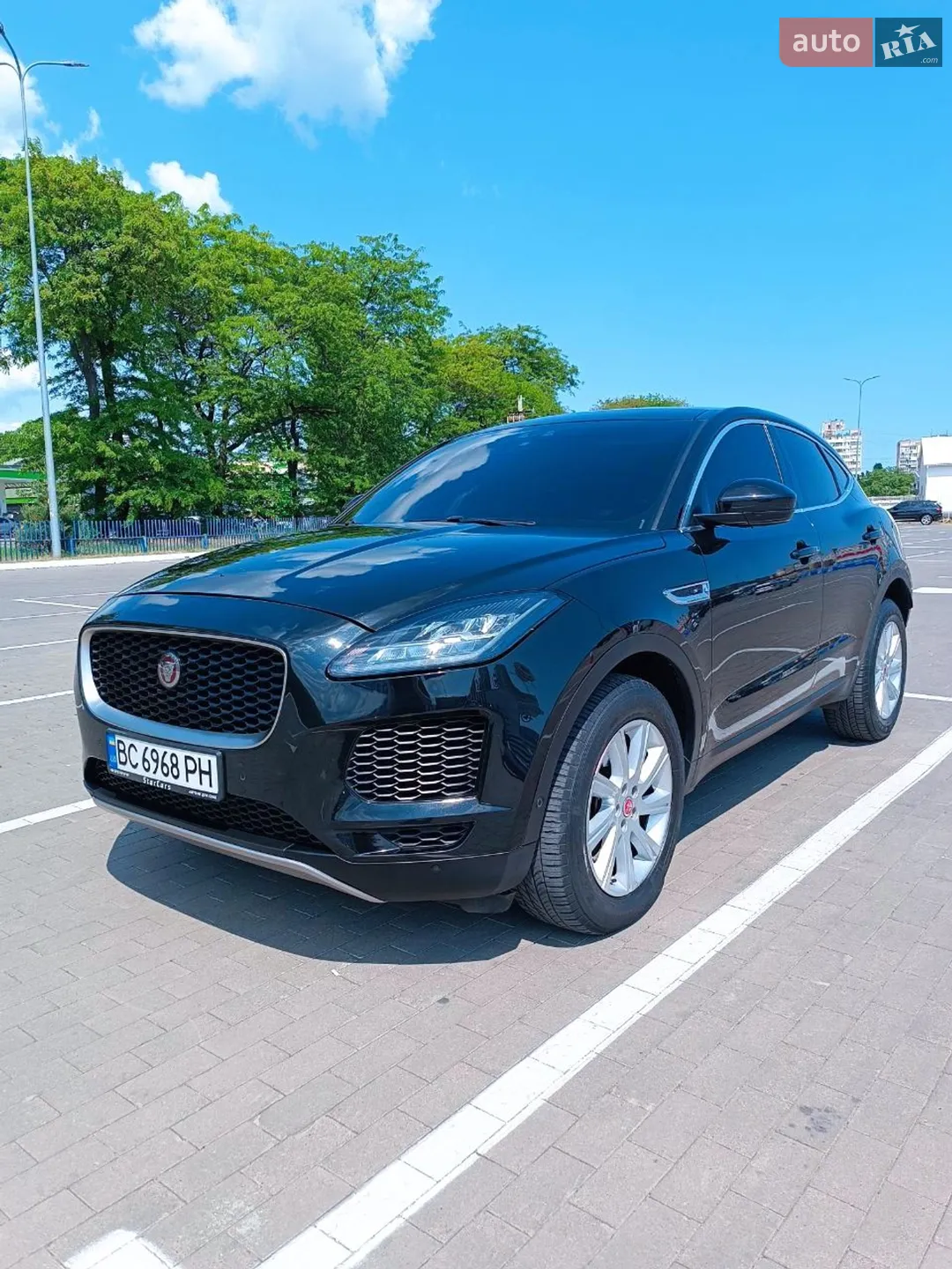 2018 Jaguar E-Pace - мініатюра 6