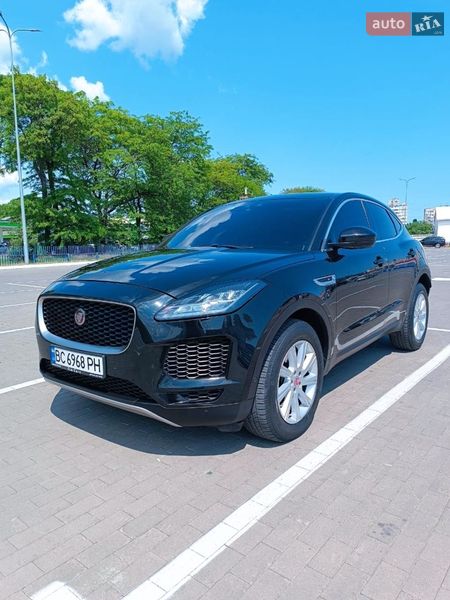 Позашляховик / Кросовер Jaguar E-Pace 2018 в Одесі
