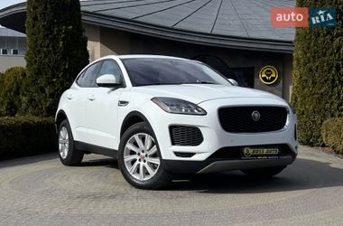 Позашляховик / Кросовер Jaguar E-Pace 2019 в Львові