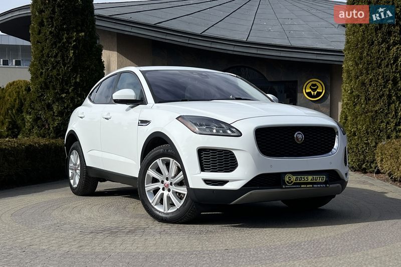 Jaguar E-Pace 2019