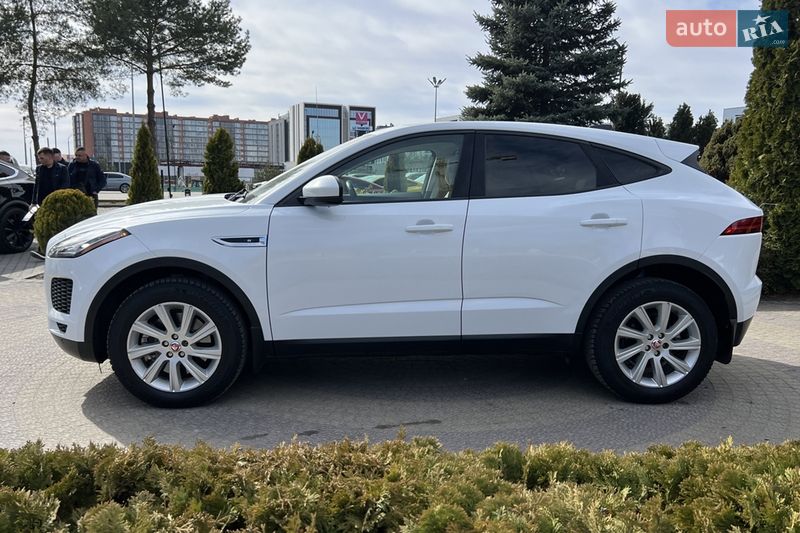 Внедорожник / Кроссовер Jaguar E-Pace 2019 в Львове