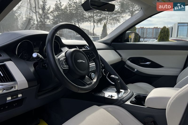 Внедорожник / Кроссовер Jaguar E-Pace 2019 в Львове