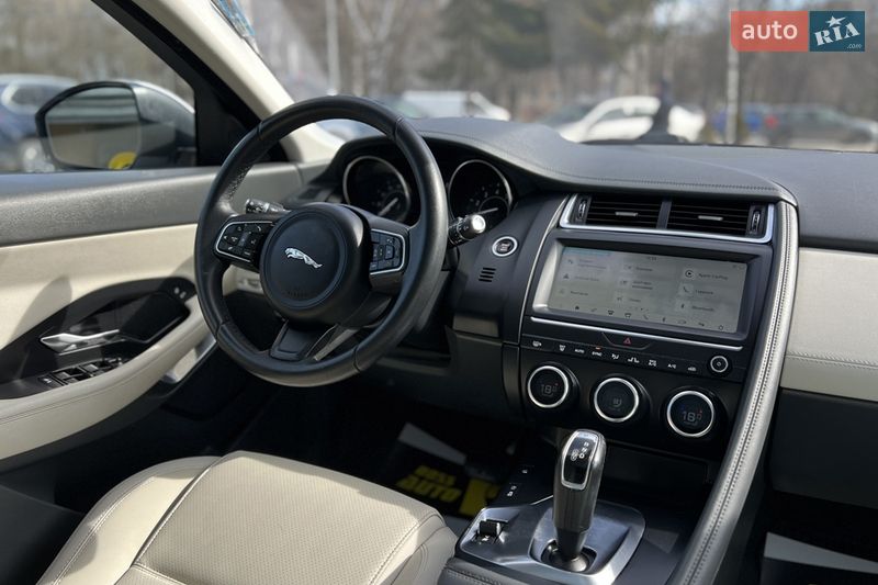 Внедорожник / Кроссовер Jaguar E-Pace 2019 в Львове
