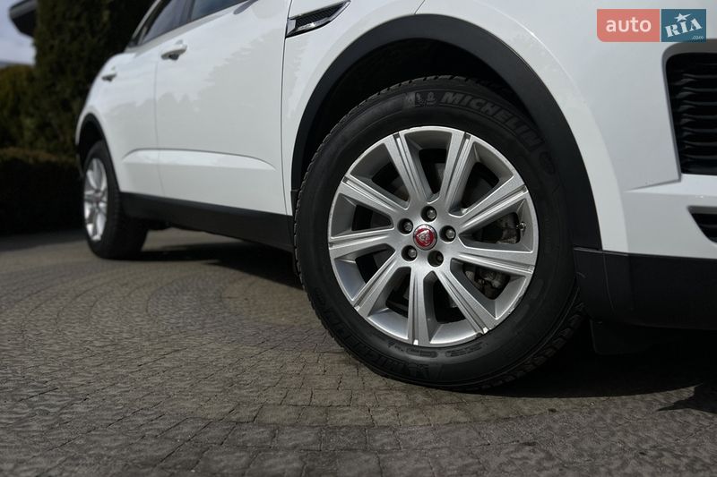 Внедорожник / Кроссовер Jaguar E-Pace 2019 в Львове