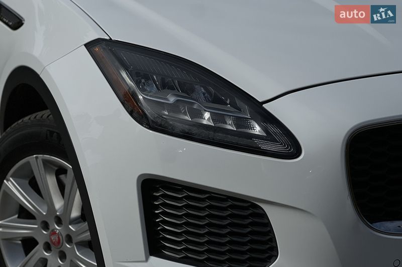 Внедорожник / Кроссовер Jaguar E-Pace 2019 в Львове