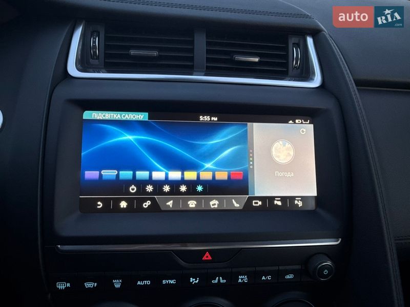 Позашляховик / Кросовер Jaguar E-Pace 2019 в Києві