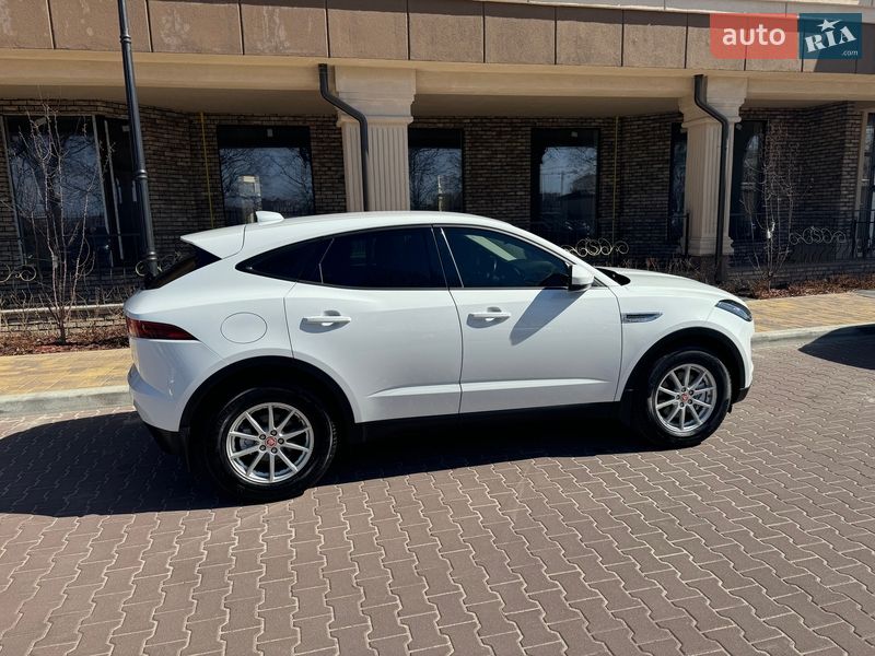 Позашляховик / Кросовер Jaguar E-Pace 2019 в Києві фото 7 Позашляховик / Кросовер Jaguar E-Pace 2019 в Києві