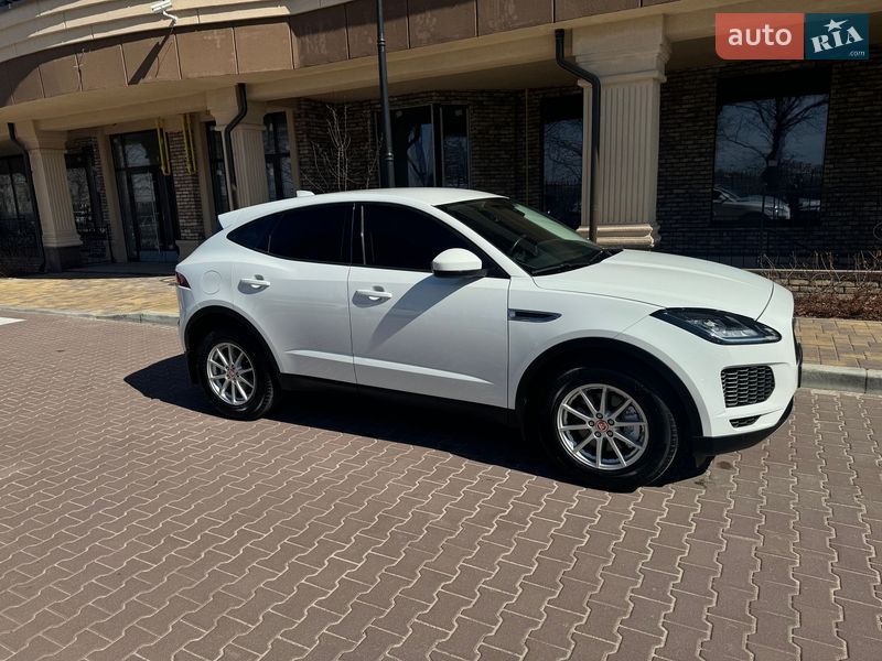 Позашляховик / Кросовер Jaguar E-Pace 2019 в Києві фото 8 Позашляховик / Кросовер Jaguar E-Pace 2019 в Києві
