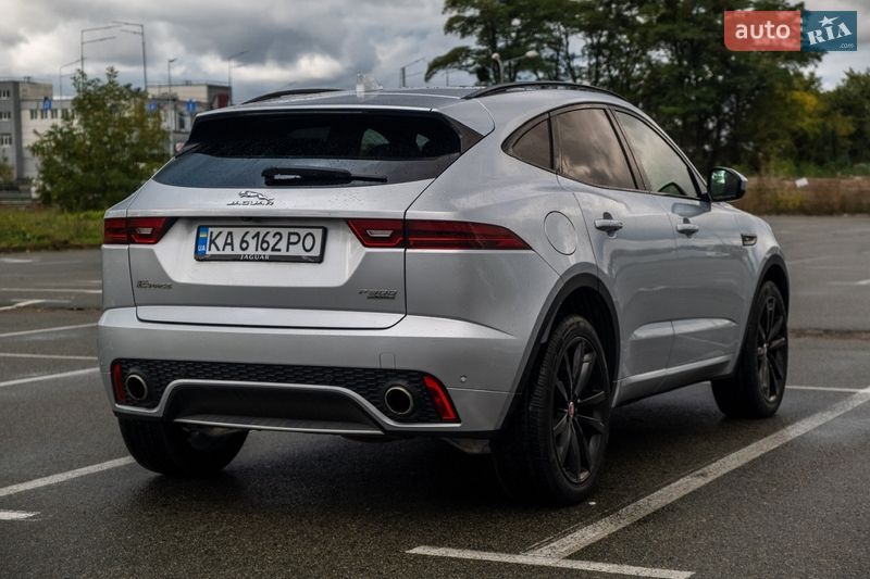 Внедорожник / Кроссовер Jaguar E-Pace 2019 в Ирпене