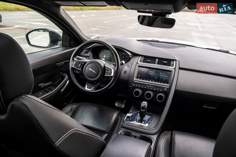 Внедорожник / Кроссовер Jaguar E-Pace 2019 в Ирпене