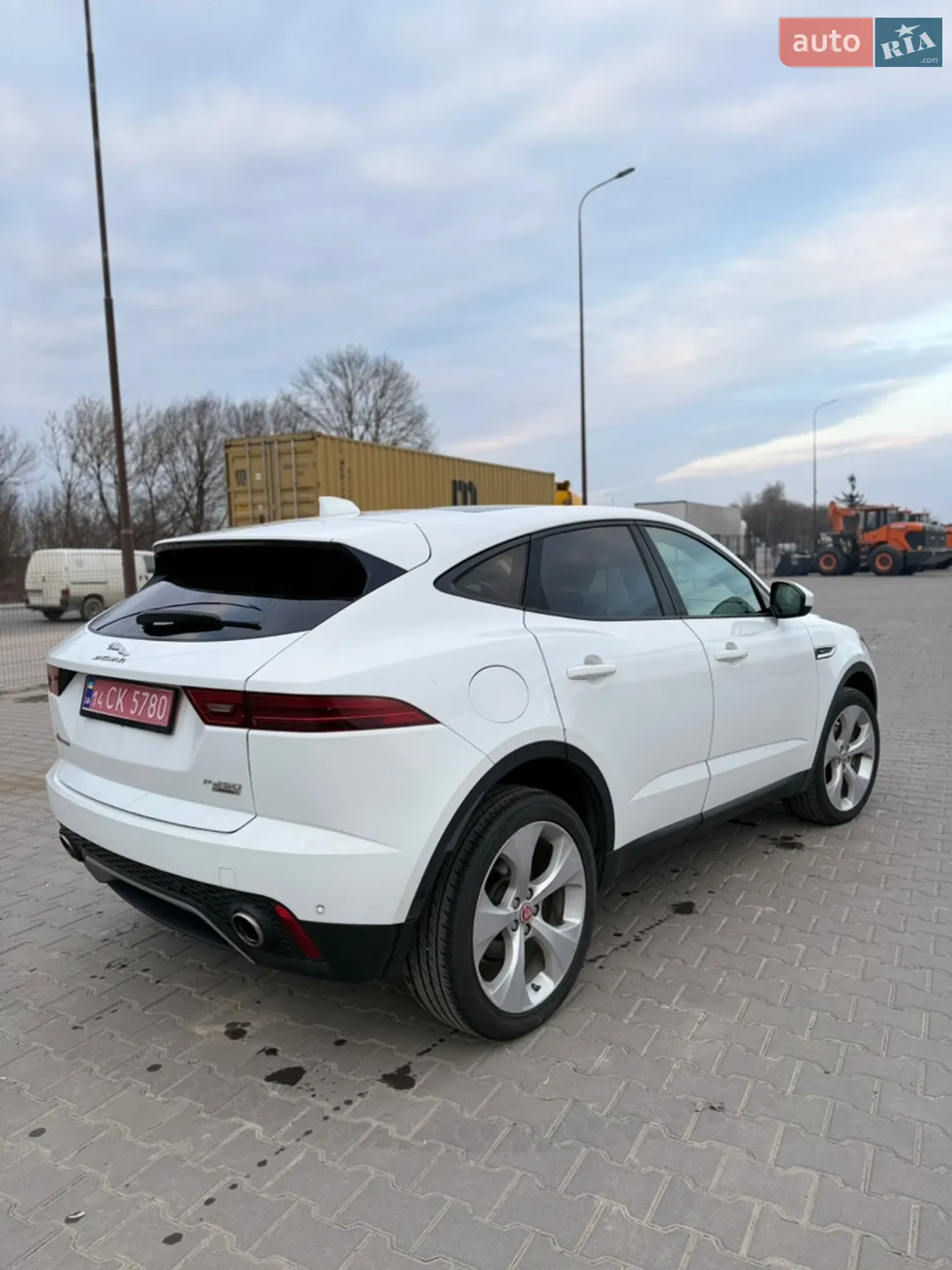 2019 Jaguar E-Pace - мініатюра 8