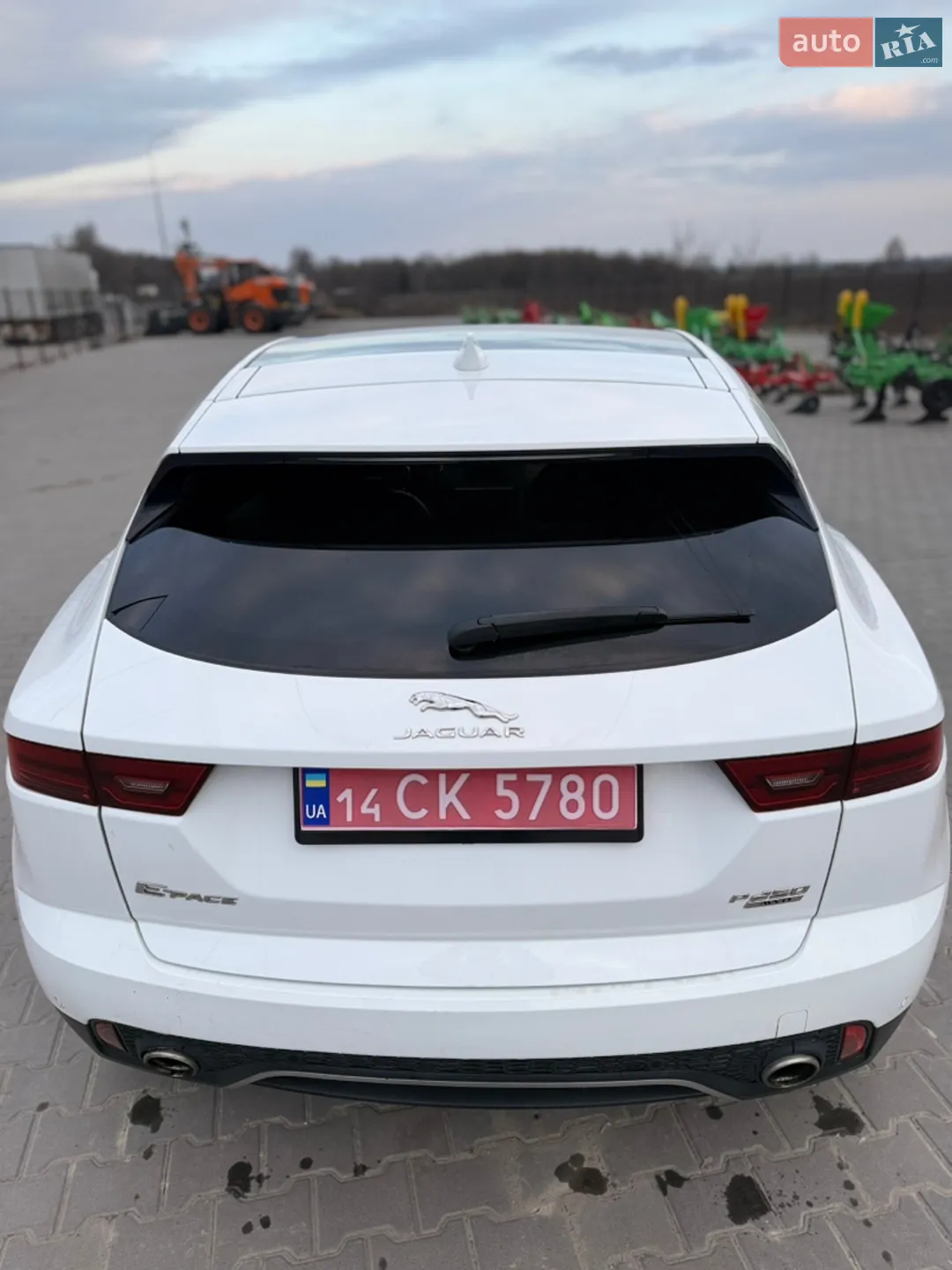 2019 Jaguar E-Pace - мініатюра 11