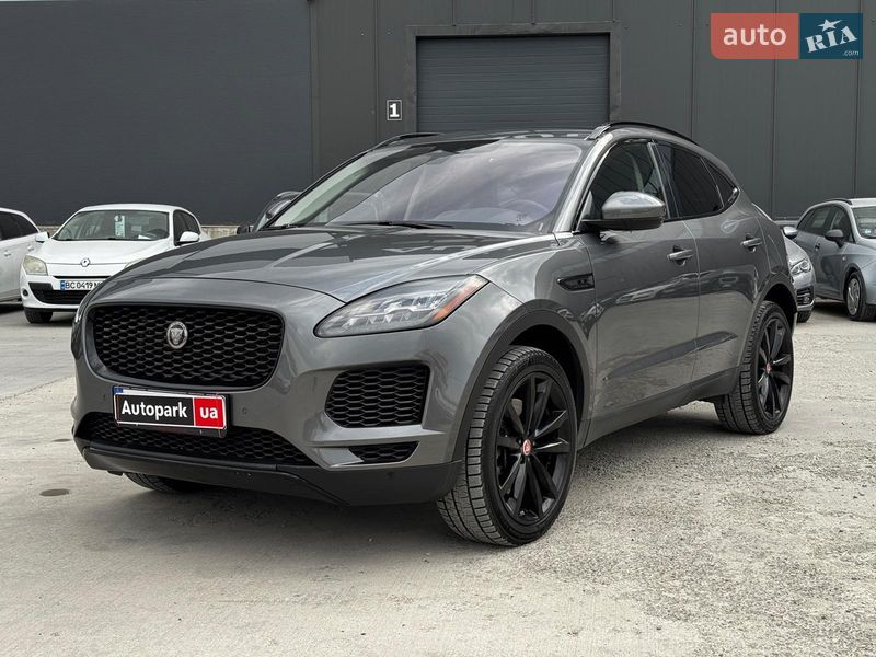 Позашляховик / Кросовер Jaguar E-Pace 2018 в Львові