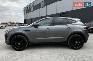Позашляховик / Кросовер Jaguar E-Pace 2018 в Львові