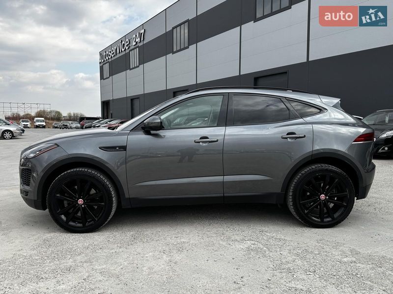 Позашляховик / Кросовер Jaguar E-Pace 2018 в Львові