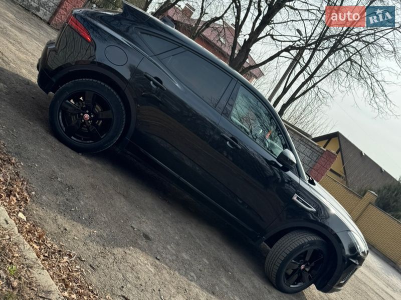 Внедорожник / Кроссовер Jaguar E-Pace 2018 в Хмельницком фото 21 Внедорожник / Кроссовер Jaguar E-Pace 2018 в Хмельницком