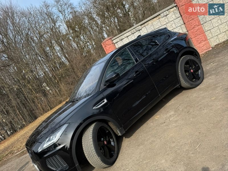Внедорожник / Кроссовер Jaguar E-Pace 2018 в Хмельницком фото 17 Внедорожник / Кроссовер Jaguar E-Pace 2018 в Хмельницком