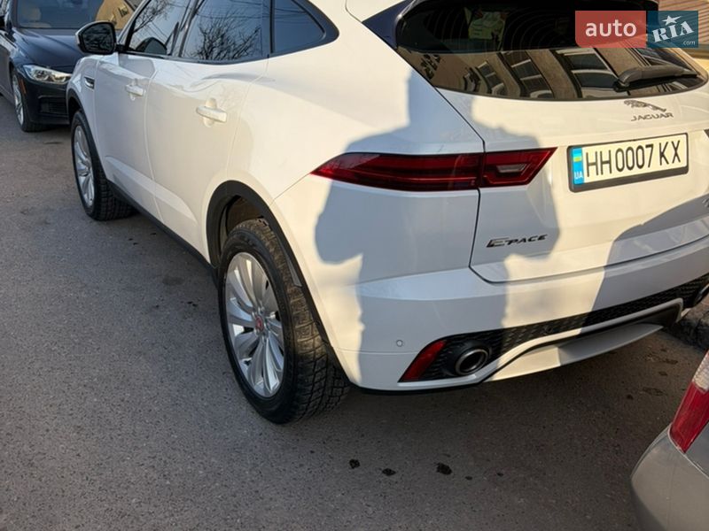 Позашляховик / Кросовер Jaguar E-Pace 2017 в Одесі фото 3 Позашляховик / Кросовер Jaguar E-Pace 2017 в Одесі