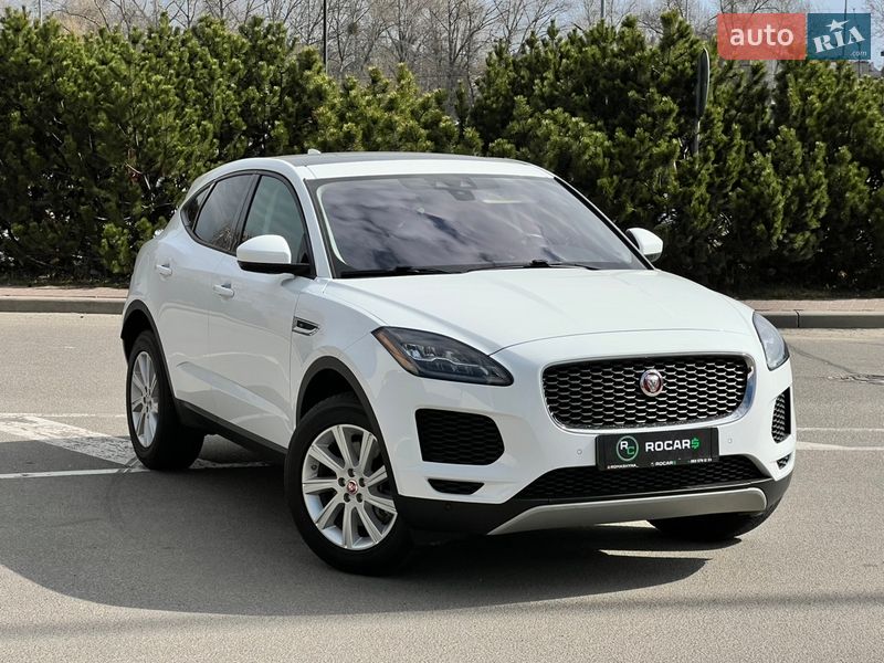 Позашляховик / Кросовер Jaguar E-Pace 2019 в Києві фото 3 Позашляховик / Кросовер Jaguar E-Pace 2019 в Києві