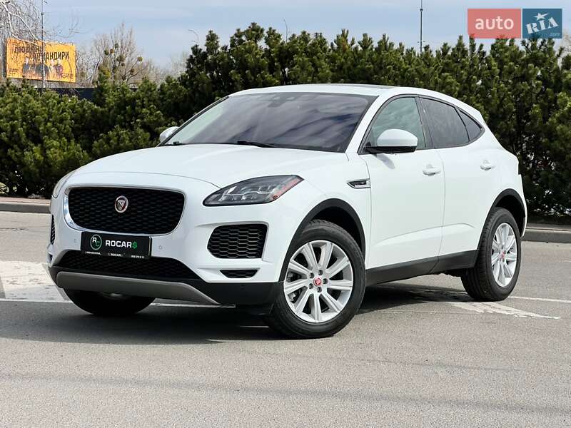 Позашляховик / Кросовер Jaguar E-Pace 2019 в Києві фото 10 Позашляховик / Кросовер Jaguar E-Pace 2019 в Києві