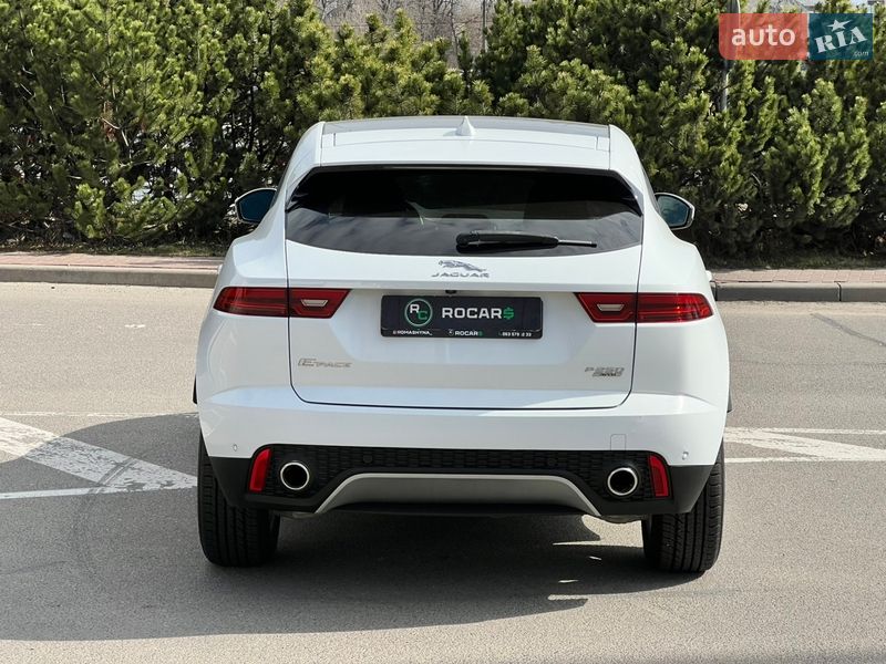 Позашляховик / Кросовер Jaguar E-Pace 2019 в Києві фото 14 Позашляховик / Кросовер Jaguar E-Pace 2019 в Києві