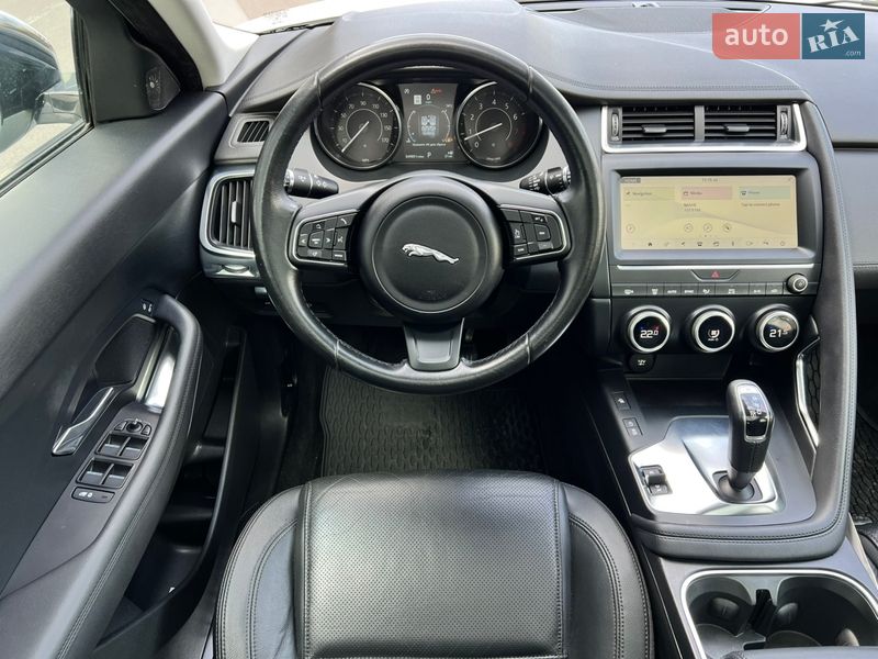 Позашляховик / Кросовер Jaguar E-Pace 2019 в Києві фото 39 Позашляховик / Кросовер Jaguar E-Pace 2019 в Києві