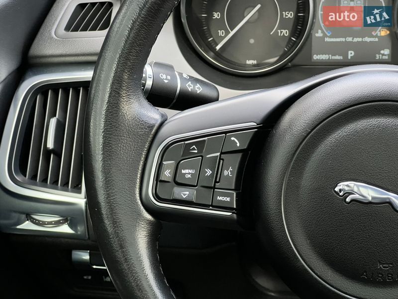 Позашляховик / Кросовер Jaguar E-Pace 2019 в Києві фото 41 Позашляховик / Кросовер Jaguar E-Pace 2019 в Києві