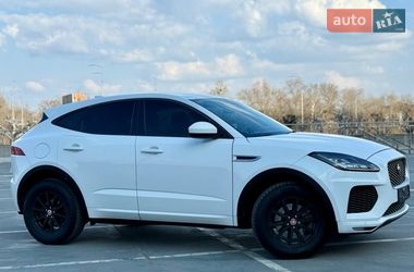Внедорожник / Кроссовер Jaguar E-Pace 2019 в Киеве